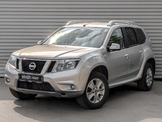 фото Nissan Terrano D10 2021