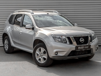 фото Nissan Terrano D10 2021