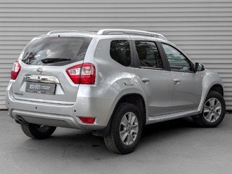 фото Nissan Terrano D10 2021