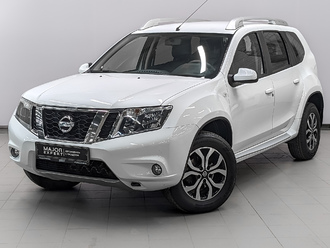 фото Nissan Terrano D10 2021