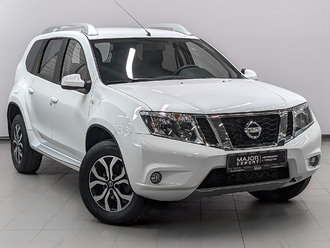 фото Nissan Terrano D10 2021