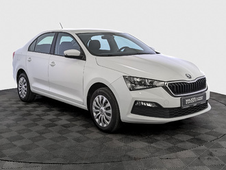 фото Skoda Rapid II 2020