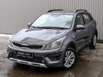 фото Kia Rio X 2020