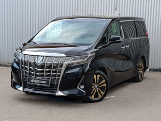 фото Toyota Alphard III 2021