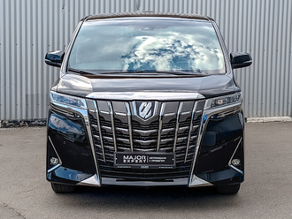 фото Toyota Alphard III 2021