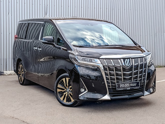 фото Toyota Alphard III 2021