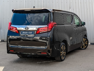 фото Toyota Alphard III 2021