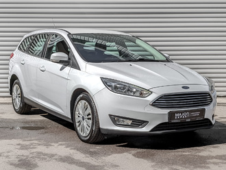 Ford Focus с пробегом в автосалоне Форис Авто