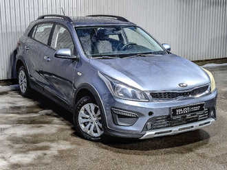 фото Kia Rio X 2020