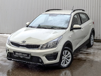 фото Kia Rio X 2020