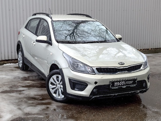 фото Kia Rio X 2020