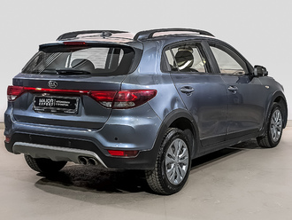 фото Kia Rio X 2020