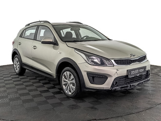 фото Kia Rio X 2020