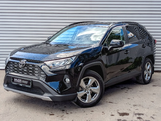 фото Toyota RAV 4 V 2021