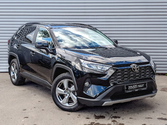 фото Toyota RAV 4 V 2021