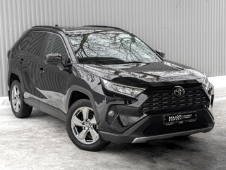 фото Toyota RAV 4 V 2021