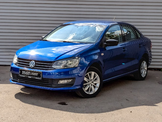 фото Volkswagen Polo Sedan 2019