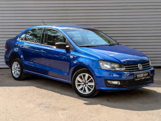 фото Volkswagen Polo Sedan 2019