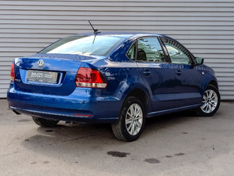 фото Volkswagen Polo Sedan 2019