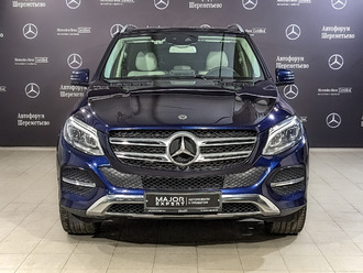 фото Mercedes-Benz GLE (W166) 2017