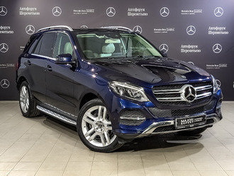 фото Mercedes-Benz GLE (W166) 2017