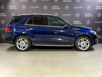 фото Mercedes-Benz GLE (W166) 2017