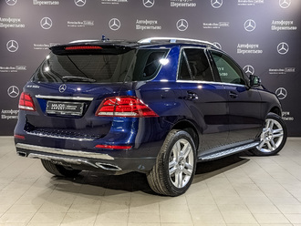 фото Mercedes-Benz GLE (W166) 2017