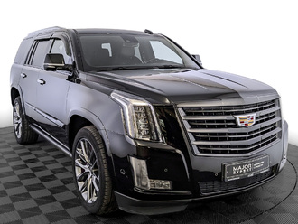 фото Cadillac Escalade IV (GMT K2XL) 2020