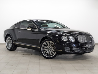 фото Bentley Continental GT I 2008