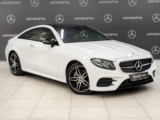 фото Mercedes-Benz E (C/A238) 2019