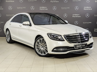 фото Mercedes-Benz S (W/V222) 2018