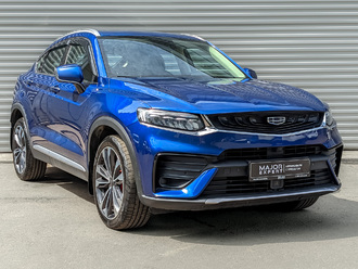 фото Geely Tugella 2021