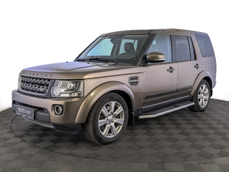 фото Land Rover Discovery IV 2014