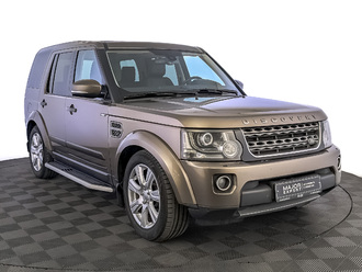 фото Land Rover Discovery IV 2014