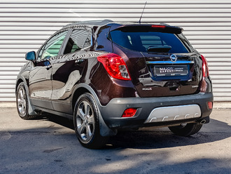 Opel Mokka с пробегом в автосалоне Форис Авто