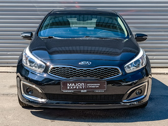 Kia Ceed с пробегом в автосалоне Форис Авто