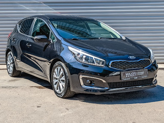 фото Kia Cee`d II 2018