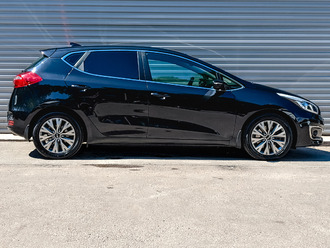 фото Kia Cee`d II 2018