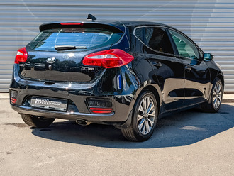 фото Kia Cee`d II 2018