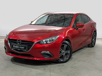 фото Mazda 3 (BM) 2015