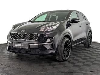 фото Kia Sportage IV 2020