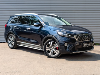 фото Kia Sorento III (Prime) 2018