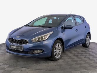 фото Kia Cee`d II 2013