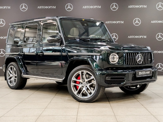 фото Mercedes-Benz G (W463/461) I 2021