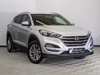 фото Hyundai Tucson III 2018