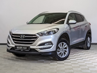 фото Hyundai Tucson III 2018