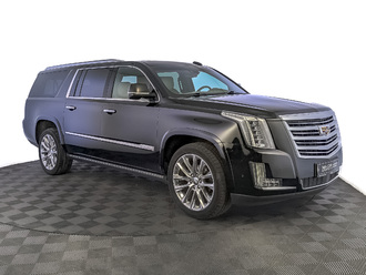 фото Cadillac Escalade IV (GMT K2XL) 2018