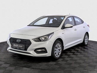 фото Hyundai Solaris II 2019