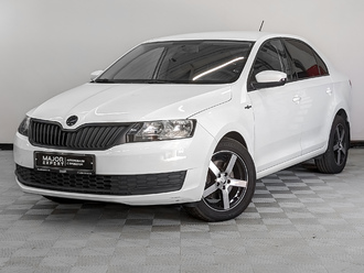 фото Skoda Rapid 2019