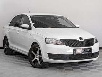 фото Skoda Rapid 2019